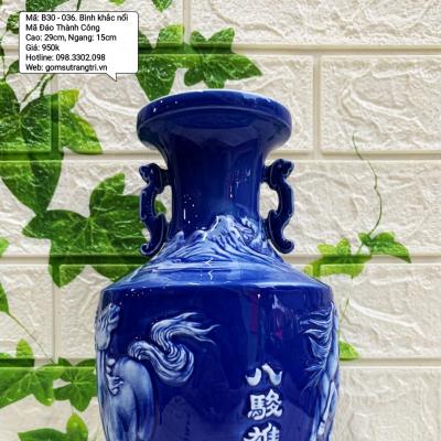 Bình Khắc Nổi Mã Đáo Thành Công